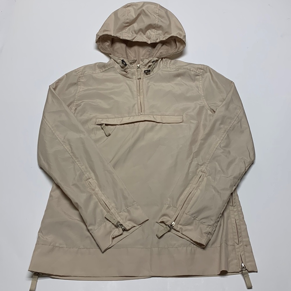Tan Lightweight Banana Republic Rain Jacket